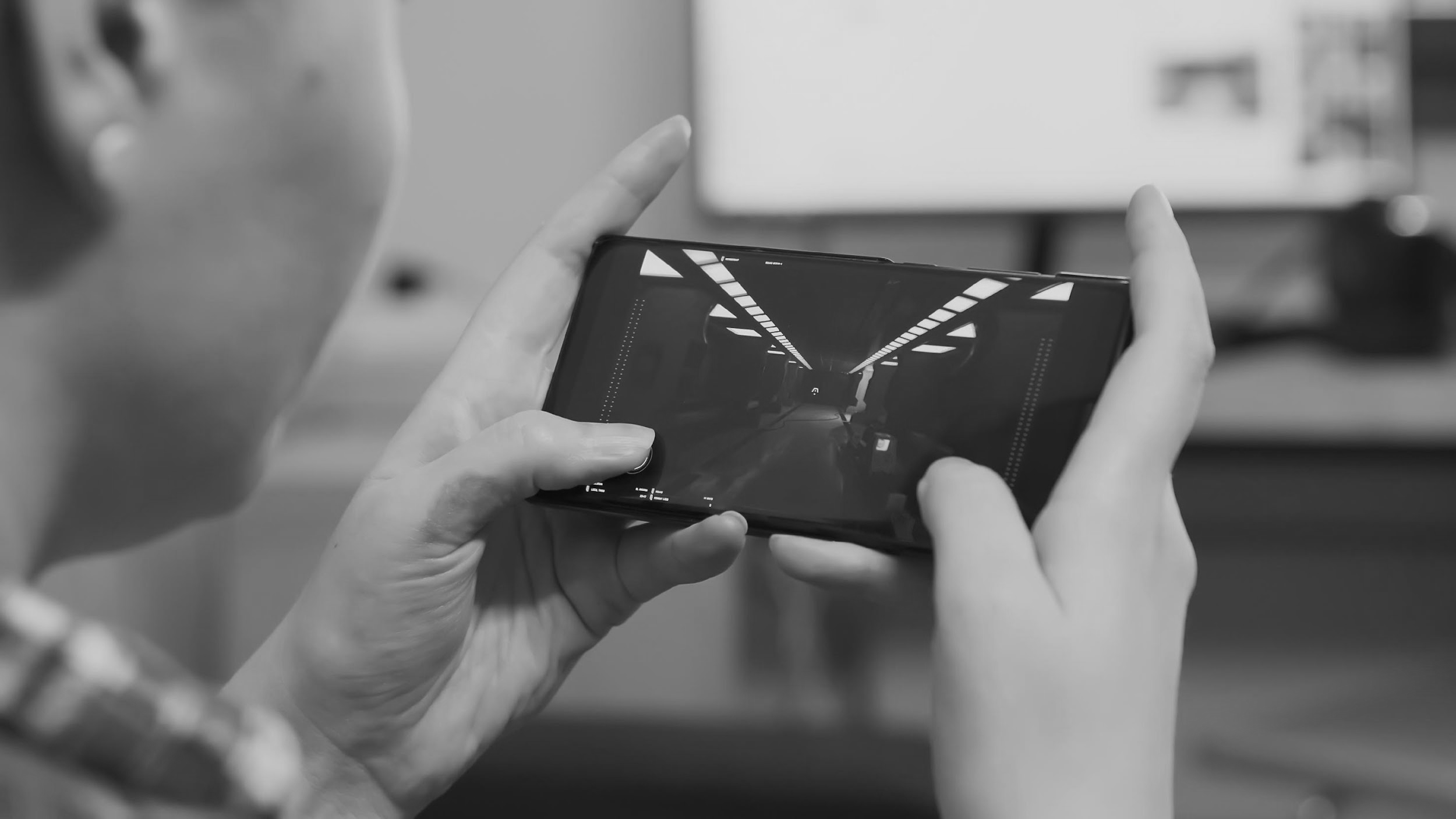 Rewarded Video — person gaming on phone